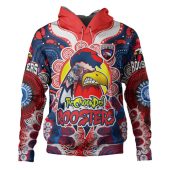 Sydney Roosters Custom Indigenous Hoodie - Sydney Roosters Team The Chookpen Protection Under Sun Hoodie