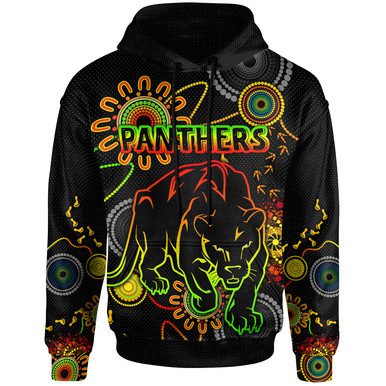 Penrith Panthers Hoodie - Custom Indigenous Panther Hoodie