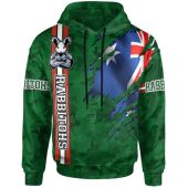 Australia Hoodie - Indigenous Super Australia South Sydney Rabbitohs