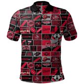 Essendon Polo Shirt Legacy Of The Pride Comic Style