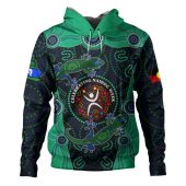Indigenous Australian Aboriginal Hoodie NAIDOC Lizard Songlines Edition