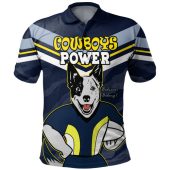 North Queensland Cowboys Custom Polo Shirt - I Hate Being This Awesome But North Queensland Cowboys Polo Shirt