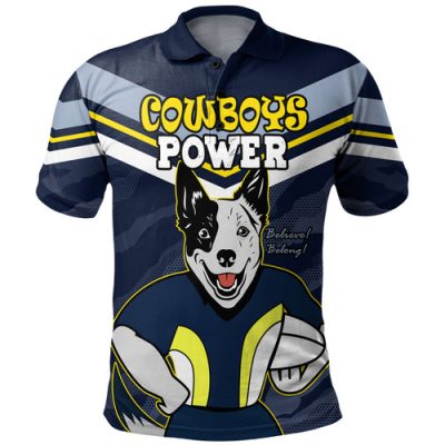 North Queensland Cowboys Custom Polo Shirt - I Hate Being This Awesome But North Queensland Cowboys Polo Shirt