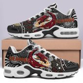St. George Illawarra Dragons Cushion Shoes - Indigenous Dragon Cushion Running Shoes