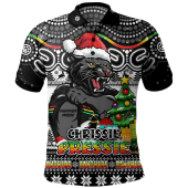 Penrith Panthers Polo Shirt Aussie Ugly Christmas For Die Hard Fan Supporters