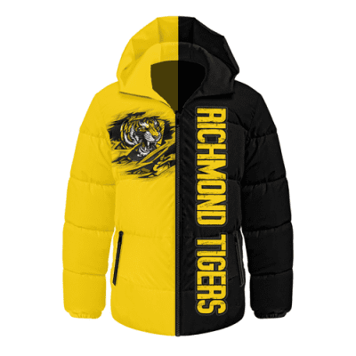 Richmond Hooded Padded Jacket Warrior's Heart Ignites