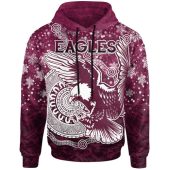Manly Warringah Sea Eagles Christmas Hoodie - Custom Christmas Super Eagles Hoodie