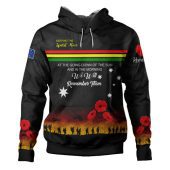 Penrith Panthers Anzac Custom Hoodie - Keeping the Spirit Alive Hoodie