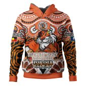 Wests Tigers Naidoc Week Hoodie - Custom Tigers Naidoc Week For Our Elders Hoodie
