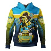 Gold Coast Titans Naidoc Hoodie - Custom Titans Naidoc Week For Our Elders Aboriginal Inspired Hoodie