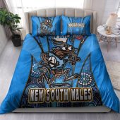 Cockroaches  Bedding Set - Cockroaches Mascot With Aboriginal Inspired Art  Bedding Set