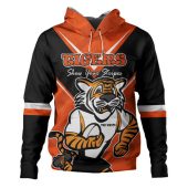 Wests Tigers Custom Hoodie - I Hate Being This Awesome But Wests Tigers Hoodie
