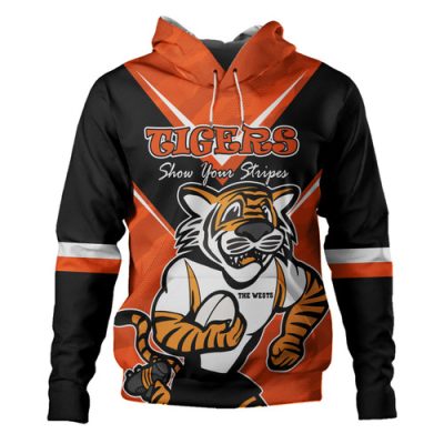Wests Tigers Custom Hoodie - I Hate Being This Awesome But Wests Tigers Hoodie