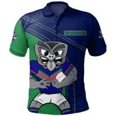 New Zealand Warriors Polo Shirt Custom Team Of Us Die Hard Fan Supporters