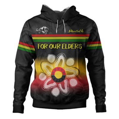 Penrith Panthers Naidoc Hoodie - Custom For Our Elders Hoodie