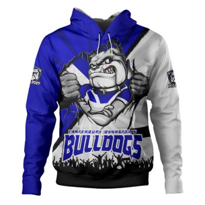 Canterbury-Bankstown Bulldogs Hoodie Fearless Soul Series