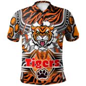 Wests Tigers Custom Hoodie - Super Indigenous Tigers Scratch Style