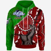 South Sydney Rabbitohs Patronage Hoodie - Custom Rabbitohs Bloods In My Veins