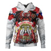 St. George Illawarra Dragons Anzac Custom Hoodie - Dragons ANZAC Day Commemoration
