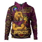 Brisbane Broncos Hoodie Spirit Of NAIDOC Series