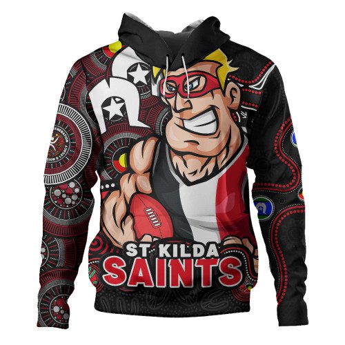 St Kilda Hoodie NAIDOC Spirit Of Country St Kilda Hoodie NAIDOC Spirit Of Country
