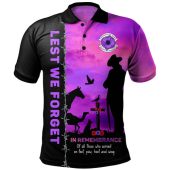 Australia Polo Shirt Anzac Day Lest We Forget The Animals Of War