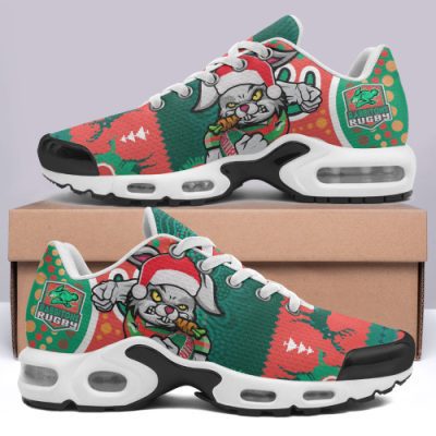 South Sydney Rabbitohs Cushion Shoes - Super Rabbitohs With Ball And Patterns