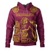 Brisbane Broncos Hoodie - Custom Super Indigenous Broncos Hoodie