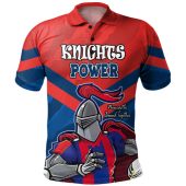 Newcastle Knights Custom Polo Shirt - I Hate Being This Awesome But Knights Polo Shirt