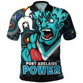 Port Adelaide Polo Shirt NAIDOC Spirit Of Country