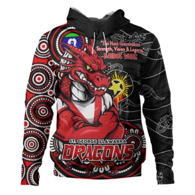 St. George Illawarra Dragons Hoodie Spirit Of NAIDOC Series