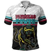 Penrith Panthers Custom Polo Shirt - I Hate Being This Awesome But Penrith Panthers Polo Shirt