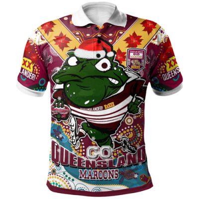 Cane Toads Christmas Polo Shirt - Custom Cane Toads Super Cane Toad In Culture Christmas Polo Shirt