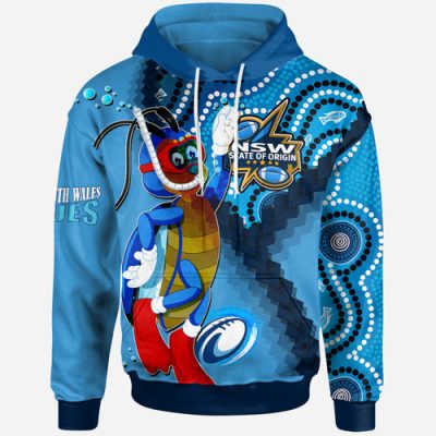 Cockroaches League Hoodie - Custom NSW Cockroaches Super Cockroaches League With Culture  Hoodie