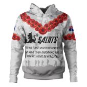 Australia Dragons Anzac Hoodie - Custom Anzac St.George Hoodie