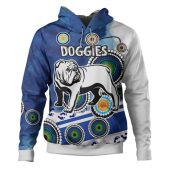 Australia  Custom Hoodie - Indigenous Doggies