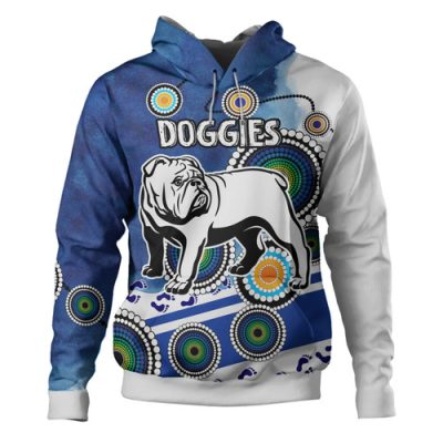 Australia  Custom Hoodie - Indigenous Doggies