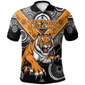 Wests Tigers Polo Shirt - Custom Indigenous Wests Tigers Polo Shirt
