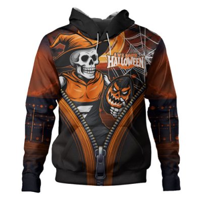 GWS GIANTS Hoodie Halloween Night Reaper Zipper