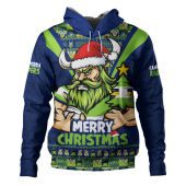 Canberra Raiders Hoodie Merry Christmas Festive Spirit Edition