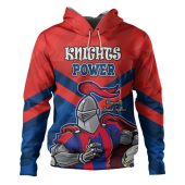 Newcastle Knights Custom Hoodie - I Hate Being This Awesome But Knights Hoodie