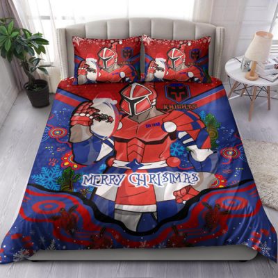 Newcastle Knights Bedding Set - Custom Super Newcastle Knights Bedding Set