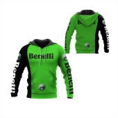 Benelli Green Pullover Hoodie