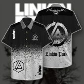 Linkin Park Logo Hawaiian Shirt