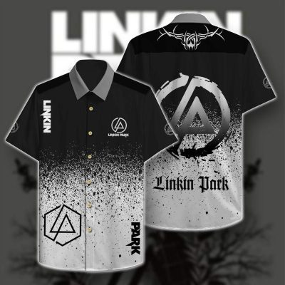 Linkin Park Logo Hawaiian Shirt