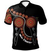 Australia Aboriginal Inspired Polo - Heal Country