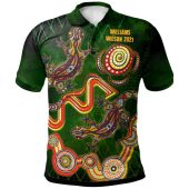 Australia Aboriginal Inspired Polo Shirt - Williams Wilson 2021