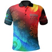 Australia Naidoc Polo Shirt - Proud To Be