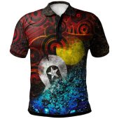 Australia Naidoc Week 2021 Polo Shirt - Health Country