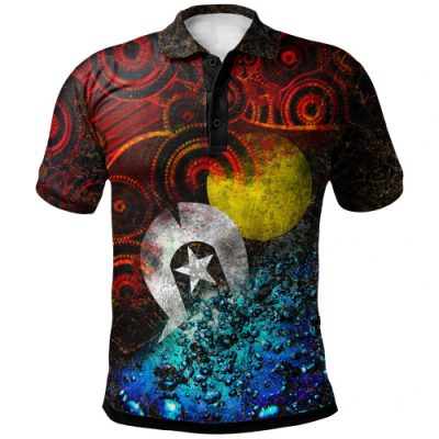 Australia Naidoc Week 2021 Polo Shirt - Health Country
